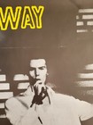 Sex Pistols Sid Vicious My Way Original Promo Punk Poster 18 5 X 27 5  Excellent