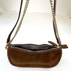 Coach Waverly Small Shoulder Or Crossbody Handbag Maple Color Authentic New