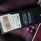 Chestnut Bay Quilted Lined Boot Bag Set Nwt Plum Plaid C2