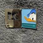 Rare Disney Resort Fun For The 21st Century Donald Book Hinged Pin Tdr