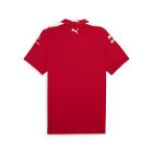 Puma Scuderia Ferrari X Joshua Vides Motorsport Short Sleeve Polo Shirt Mens Siz