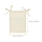  Diaper Wrap Toy Storage Bag Hanging Pockets Baby Organizer Nursery
