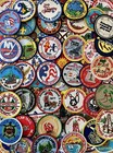 Mixed Lot 24 Random Bsa Patches For Collecting   Trade Boy Scouts Of America