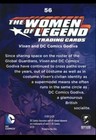 Vixen And Dc Comics Godiva The Women Of Legend  2013  Cryptozoic  Dc Card  56