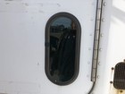 Peterbilt 377 Right passenger Door Glass - Used