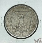 1881-p Morgan Silver Dollar   Vf   nice Coin 