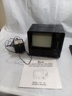   Vintage    Avanti  Portable Tv Tvr-46   4 5 Screen   Radio  B w 
