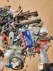 27 Lbs  Mixed  Hardware  Bolts  Nuts  Fasteners  Washers  Screws  Etc   Lot