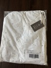 Under The Canopy Crib Sheets Fitted Baby Organic  2-pack White Gray Celestial