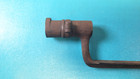 Us Military Model 1835  42 Rifle Musket Socket Bayonet Tr1927