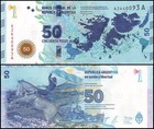 Argentina 50 Pesos  2015 Nd  P-362  Unc  Commemorative X 10 Pcs