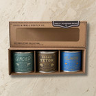 Good   Well National Parks Mini Candle Gift Set 3 Pack Soy Usa Choose Region