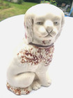 Antique 19th-century English Staffordshire Spaniel Dog Figurine