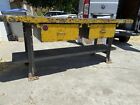 Antique Industrial Workbench Kitchen Island Counter Bar Farmhouse Rustic Table