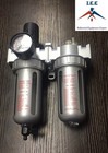 1 2  Mid Flow Air Moisture Filter Regulator Oiler Separator Lubricator Combo