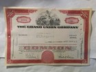 Sling s The Grand Union Company Stock Certificate 200 Shares 