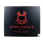 Asylum April Fools  4 1 2024 90 X 9 Empty Wood Cigar Box 13  X 11  X 2 5 