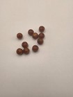 Vintage Butterscotch Bakelite Beads Loose Ribbed 10 12 5 Mm Tested