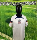 New   Usa 2022 World Cup Home  Soccer Jersey   Size Large   White
