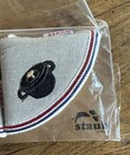 Staub Oven Mittens Black Knob Cover Potholders Set Of 2 Kitchen Accessories New