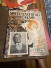 Lot Of 63 Vintage 1920s   1930s Sheet Music Song Books