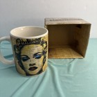 Madonna Celebration Album   Cover Coffee Mug 2010 Mb -new Old Stock 