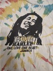 Vintage Milano Star Bob Marley Tie-dye T-shirt One Love Xl