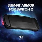 Procase Slim Carrying Case For Nintendo Switch 2 2025 Travel Case Hard-shell    