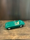 Marx Xke Jaguar Roadster  green  1 32 Scale Slot Car - Nice