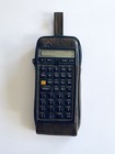 Hewlett Packard Hp 41cv Calculator W  Original Case   Batteries Read D2