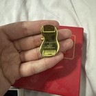  mint  box  Vintage Salvador Dali Exaequo Softwatch Gold Plated Quartz Watch 115