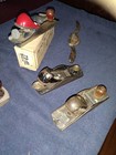 Vintage Lot Of 1950-1960 Craftsman stanley american Boy Planes And Spokeshave