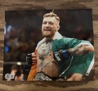 Conor Mcgregor Signed 8x10 Photo Beckett Coa