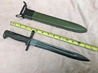 Us Wwii Ufh 10    M1 Bayonet   Scabbard  For U s  Wwii M1 Garand
