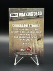 2017 Walking Dead Season 7 - Carol Peletier  br-cp - Ammo  20 Shell Casing Relic