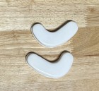 Vintage Football Helmet Jaw Pads 1 2    Thick Fits Bike Air Power Schutt Pro Air