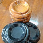 4 Pieces Piano Foot Pad Long-lasting Abs Material Upright Piano Caster Cups