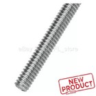 10 32  All Thread Rod Fully Threaded Rod 3 Feet Zinc Plated Steel 36  Long New