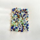 Beach Sea Glass Tinies 300 Pieces Craft Quality Genuine Surf-tumbled Ca
