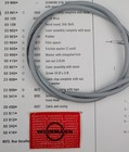 Schwinn Krate  Fastback  Sting-ray 5 Speed Bicycle Stik Shift Cable Nos Weinmann