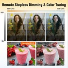 2-pack 16 x16  Softbox Lighting Kit With 95w Led Bulb  3000k-7500k Dimmable     