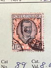 Early Italy Stamps On Aps Pages 12 Stamp Lot   sheet 4  Cv  25 