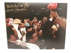 Michael Spinks World Champion Legendary Boxer Autographed Photo Coa Free Ship