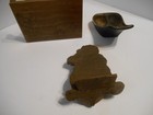 Lot 3 Vintage Pipe Holders Give Your Pipe A Rest   Decatur Walnut