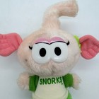 Snorks Casey 9  Vintage 1983 Applause Stuffed Plush Animal Plushie Doll Toy