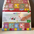 Jewelry Craft Advent Kit  Christmas Craft  Ages 4t  Creatology  New  25pc 