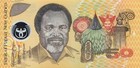 Papua New Guinea 50 Kina 2002 P 18c Polymer Unc