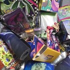 Pokemon Accessories 3lb Lot Sleaves  Dice  Coins deck Boxes   More