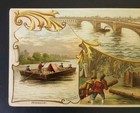 Arbuckles Ariosa Coffee Trade Card Missouri  34 1892 Pictorial History Series 