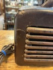 Antique Tube Radio Vintage 1940s Continental 551 Bakelite Art Deco For Repair